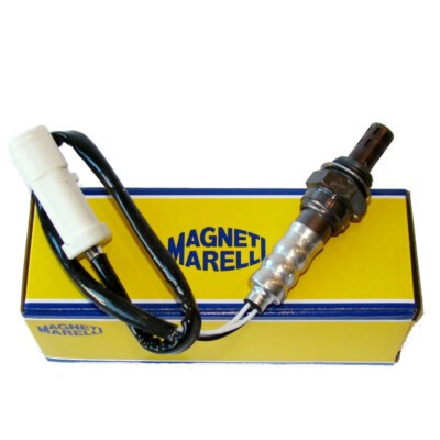 Lambda sensor with - , connector