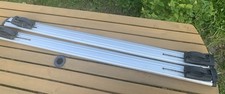 Thule silver roof bars with