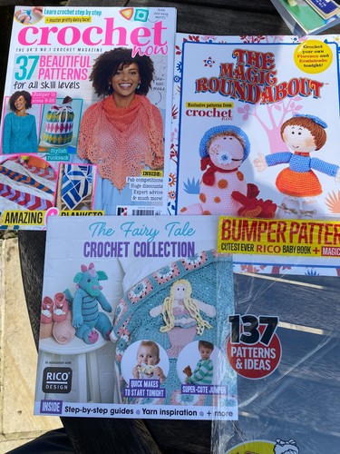 Crochet now issue free - +,