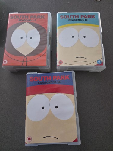 South park seasons dvd - seasons,