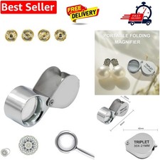 Pocket jewelry loupe lens - pocket, loupe,