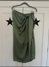 Zara emerald green satin - zara,