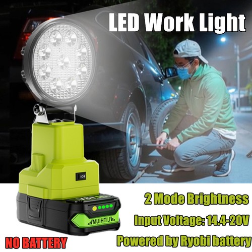 Led work light for ryobi - light, 18v