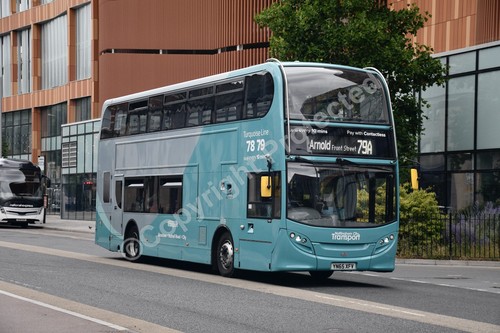 Nottingham city transport 659 - city,