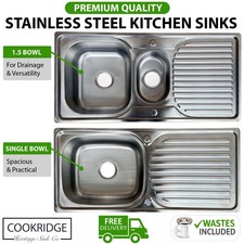 Stainless Steel Kitchen Sink