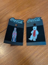 Coca Cola Pin Badges