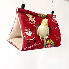 Winter Warm Bird House Parrot