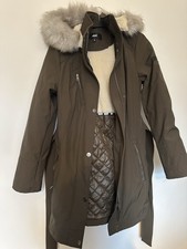  Women's Parka Coat DKNY New