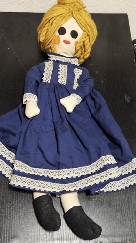 Vintage handmade doll - vintage,