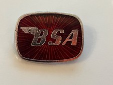Vintage Original BSA Enamel
