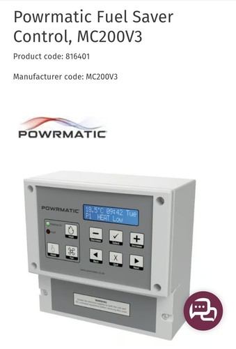 Powrmatic fuel saver control - powrmatic,