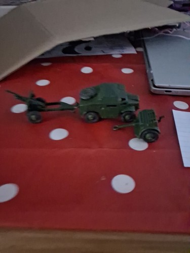 Dinky pdr gun - gun, field