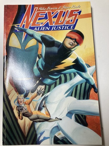 Nexus alien justice steve - nexus:, justice.
