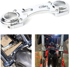 Chrome 49mm Fork Brace For