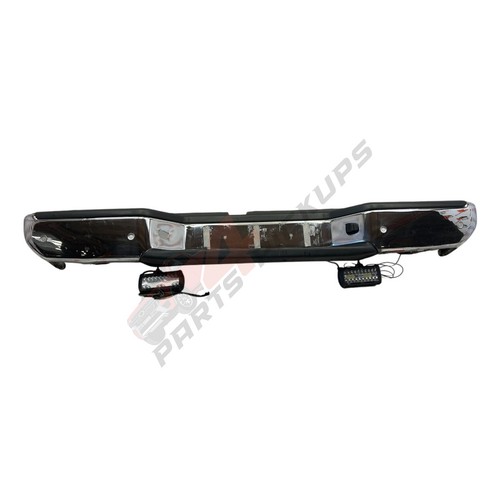 Nissan navara chrome rear - v6,