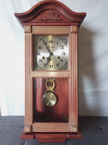 Maxim day chiming wall clock - maxim,