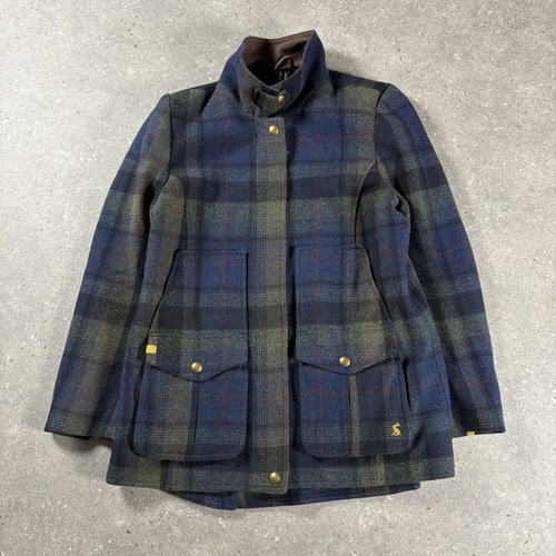 Joules blazer blue - 14, plaid