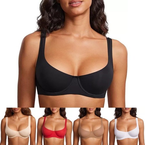 Ladies smoothing bra balcony - smoothing,