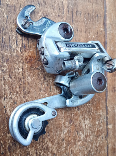 Vintage raleigh suntour rear - vintage,