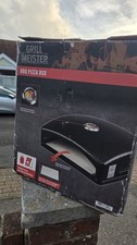 Grill Meister BBQ Pizza Box Oven For Gas or Charcoal Includes Barbecue Stone