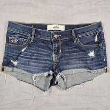 Hollister Micro Shorts Size 7