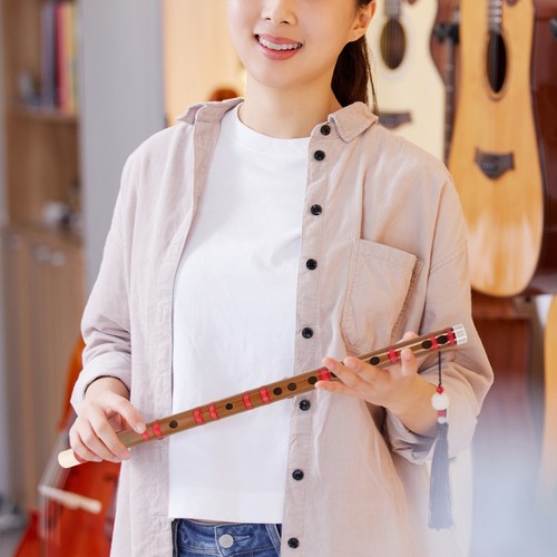Bamboo flute student childrens - flute,