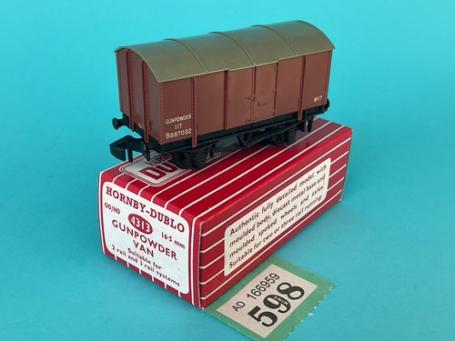 Hornby dublo 4313 gunpowder - hornby,