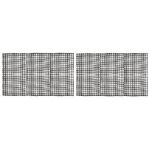 2pcs 50x33cm plastic mesh - 50x33cm,