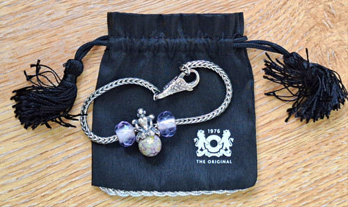 Trollbeads bracelet with - bracelet,