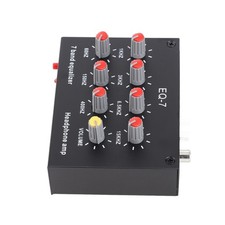 7 Band Sound Equalizer Output