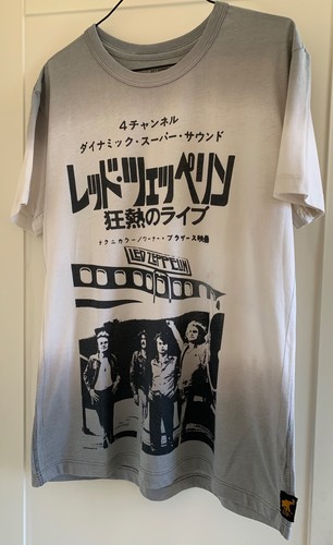 Led zeppelin shirt japanese - led, t-shirt