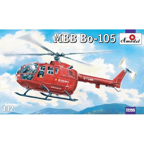 Mbb 105 scale - mbb, bo-105
