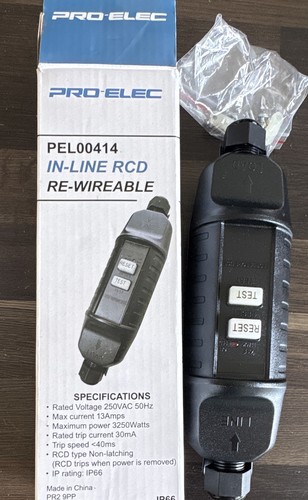 Pro elec pel00414 - elec, in-line