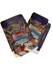 10piece mylar bags & box 3.5g