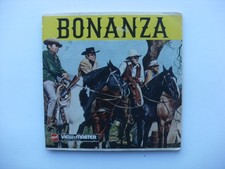 Vintage View-Master 3 Reel Set - GAF - Bonanza (Shop Ref A4.7)