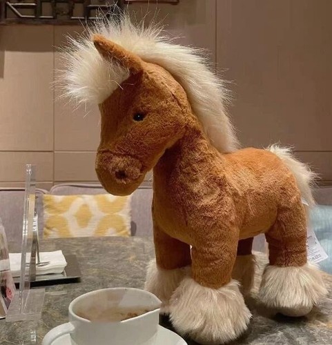Jellycat freya pony 32cm - 32cm, rare
