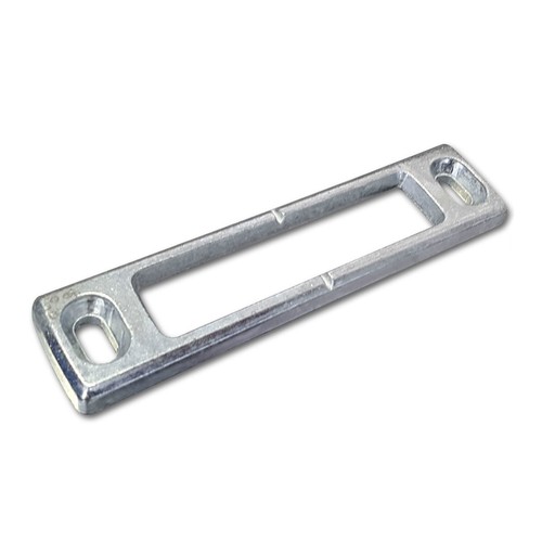Universal door latch - latch, keep