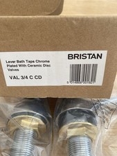 BRISTAN Lever Bath Taps Chrome