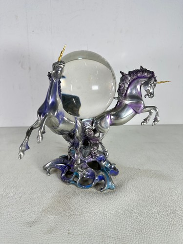 Franklin mint unicorns the - mint,