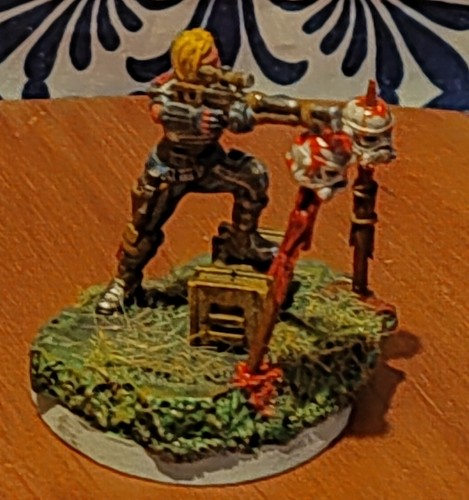 Warhammer diorama sci fi - diorama, sci-fi
