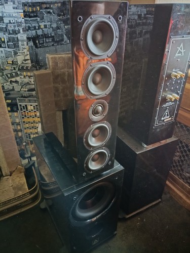 Leema xanda speakers black - speakers,