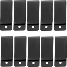 10Pcs Metal Belt Clip Sheath