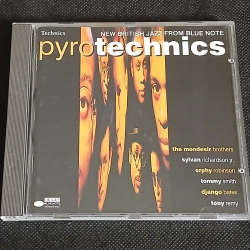 Pyrotechnics new british - new,
