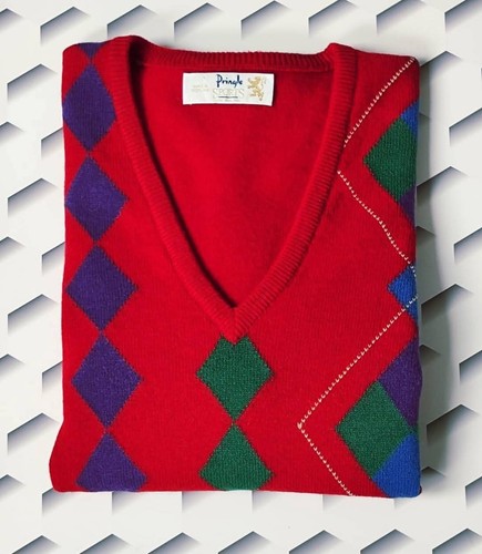 Pringle argyle diamond check - diamond,