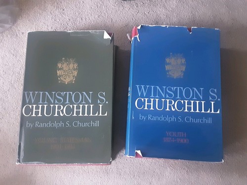 Winston churchill volume - churchill,