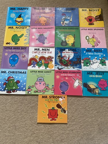 Men glitter plush 17 book - mr,