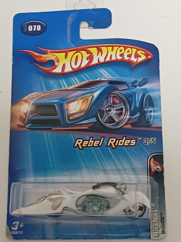 Hot wheels rebel rides - hot,