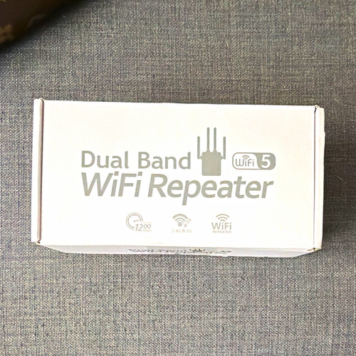 Dual band wifi repeater - dual-band,