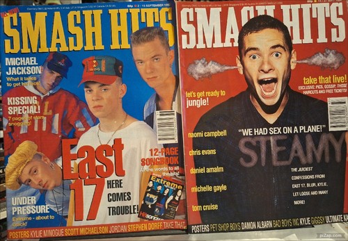 Smash hits magazine - magazine, vintage
