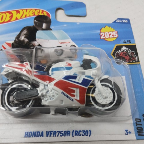 Hot wheels honda - vfr, 750r